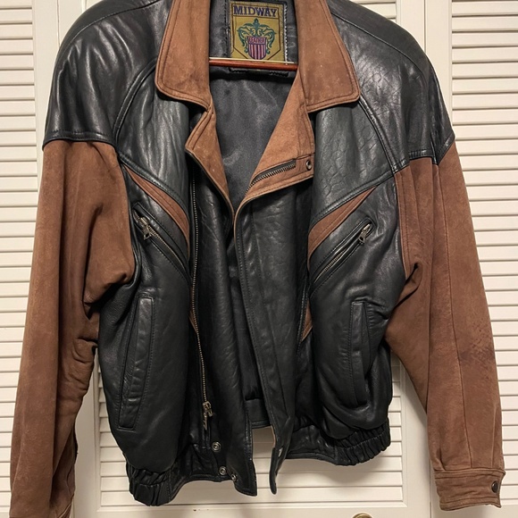 Vintage Midway Bomber Jacket - Picture 2 of 16
